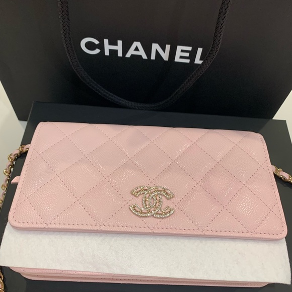 Chanel WOC light pink - Picture 7 of 9